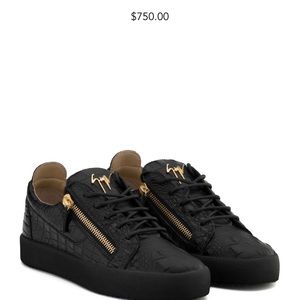 Giuseppe Zanotti low top Sneaker